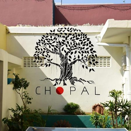 Chopal Hostel Джайпур Екстер'єр фото