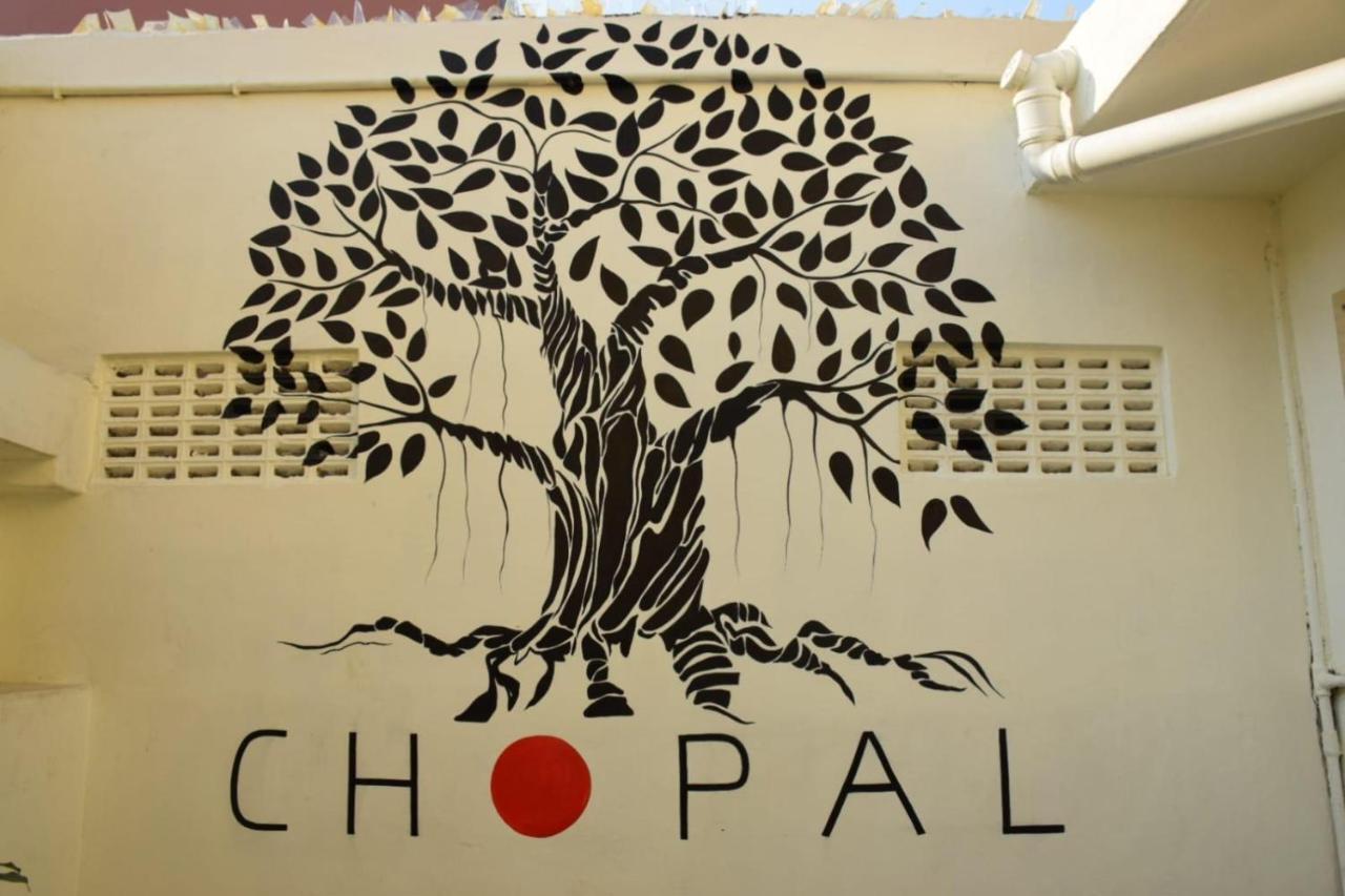 Chopal Hostel Джайпур Екстер'єр фото
